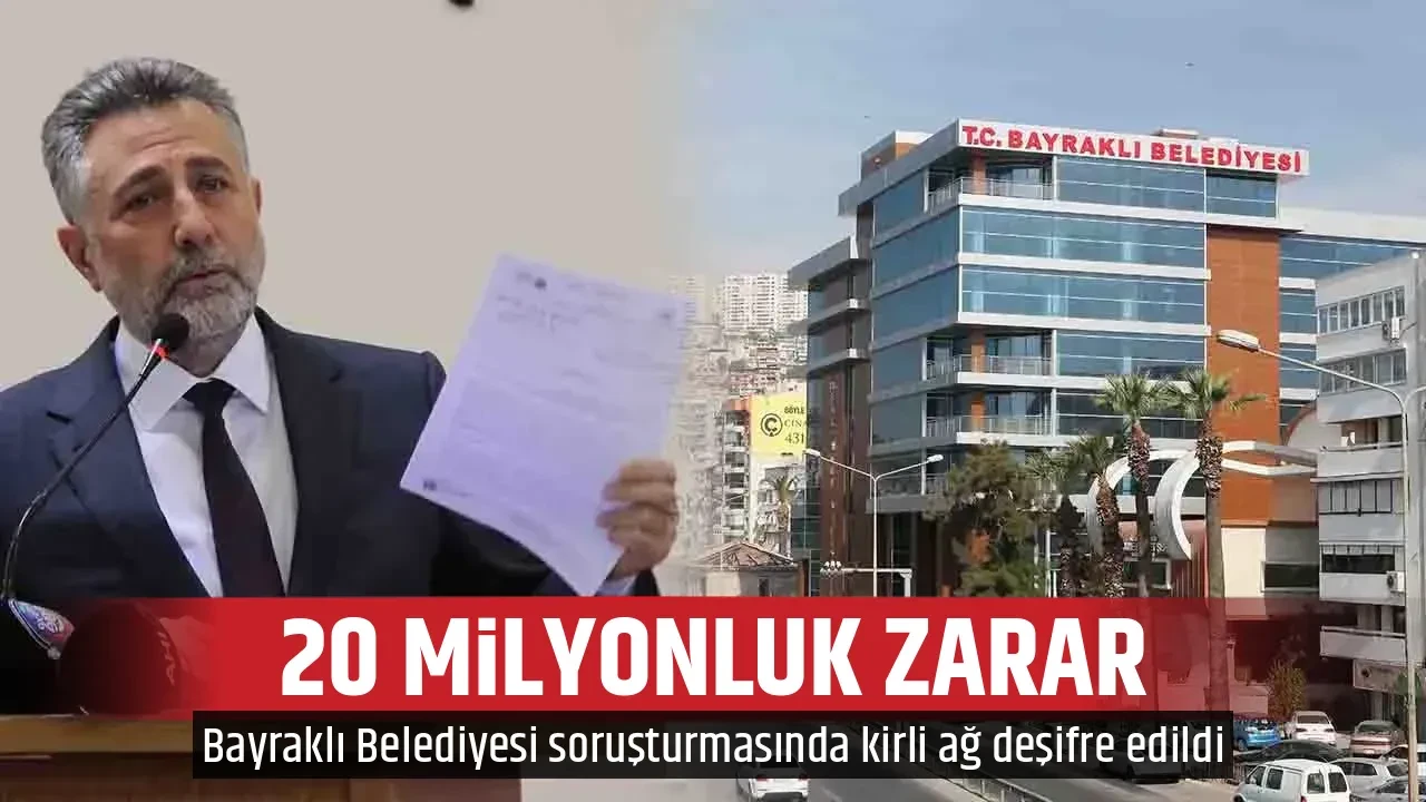 20 MİLYONLUK ZARAR