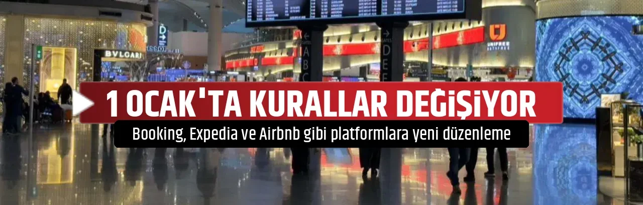 1 OCAK'TA KURALLAR DEĞİŞİYOR