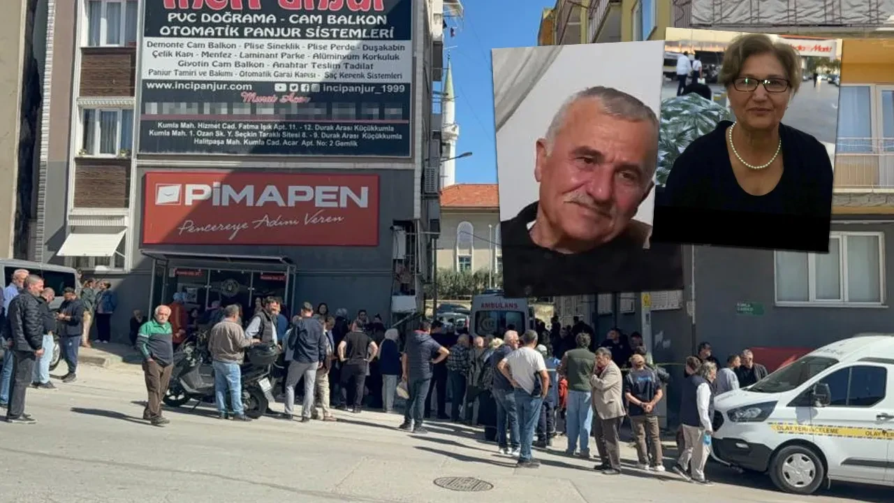 Bursa'daki vahşette yeni detaylar! Yaşlı çifti demir sopayla katletmiş