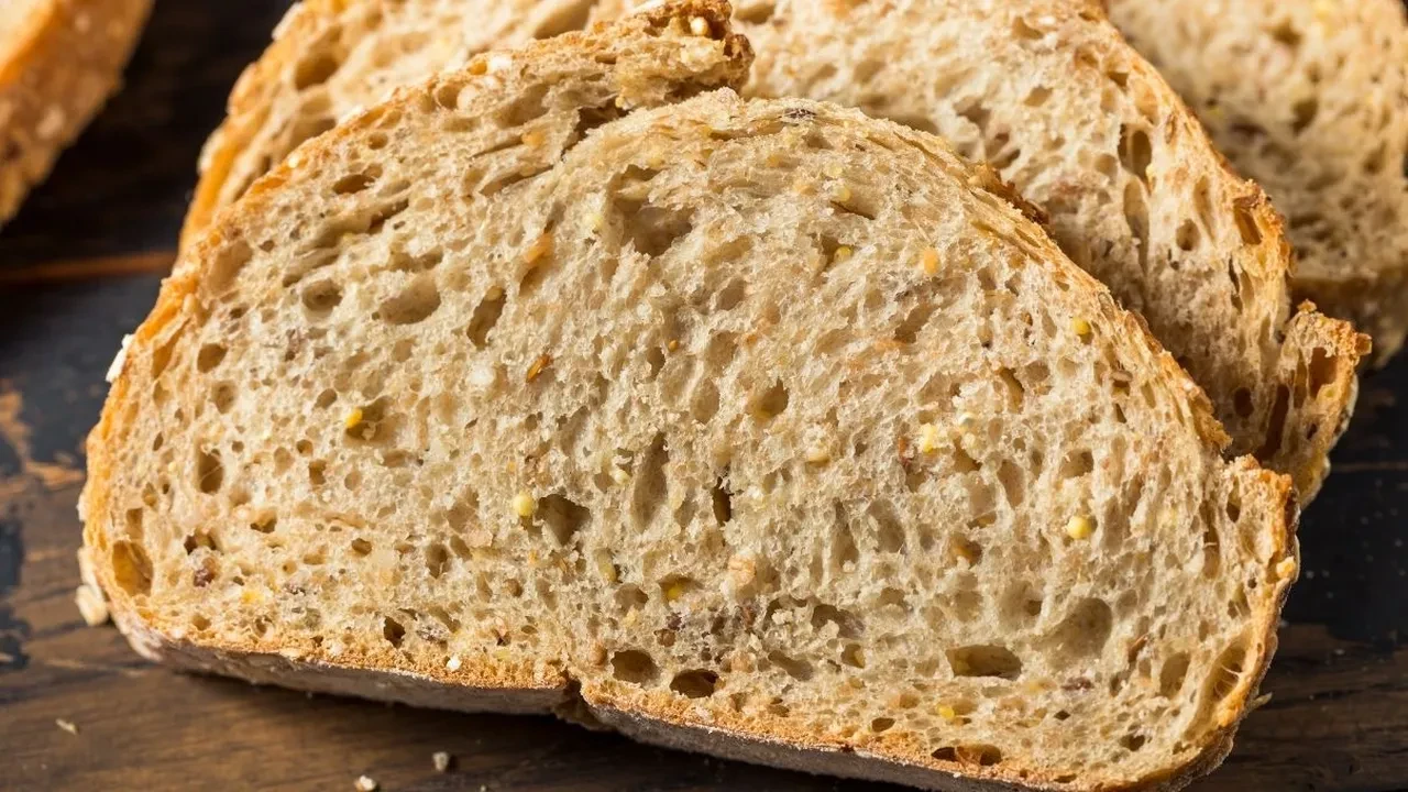 Bursalı komşumdan öğrendim cevizli ekşi mayalı ekmek tarifi! Her lokması şifa dağıtıyor