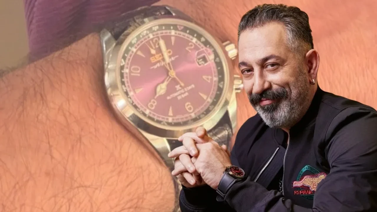 Cem Yılmaz'ın özel üretim saati gündem oldu! Dünyada sadece 7 bin adet üretildi