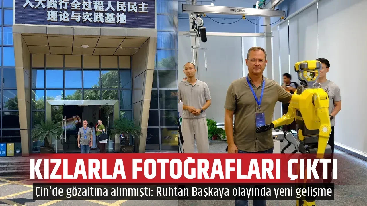 KIZLARLA FOTOĞRAFLARI ÇIKTI