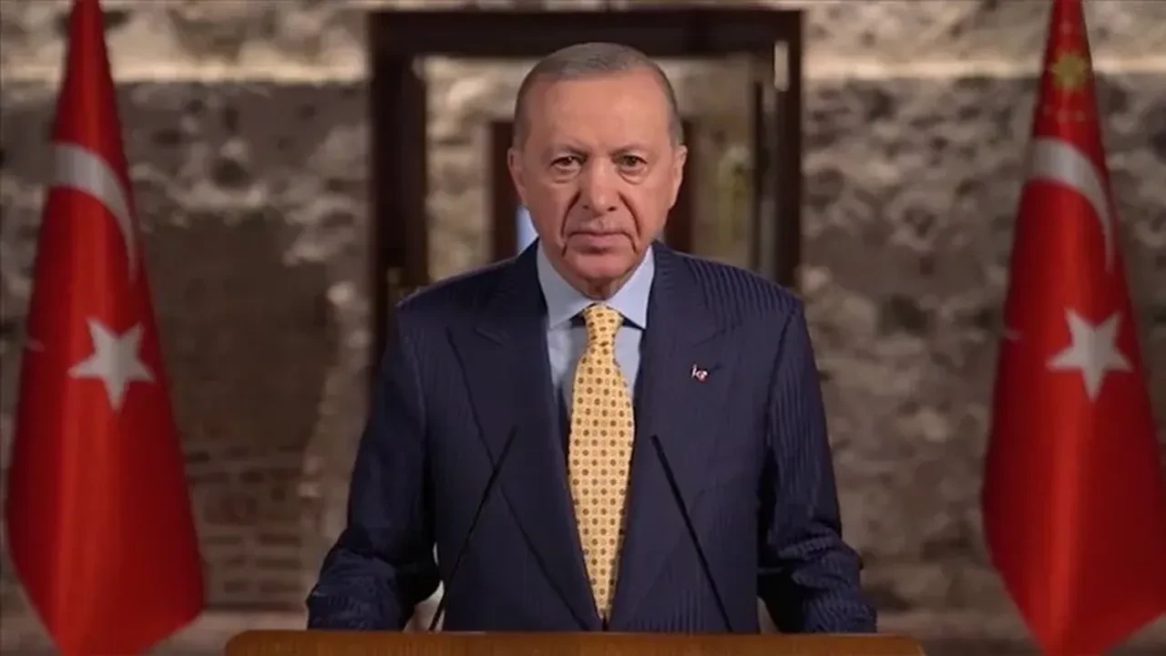 Cumhurbaşkanı Erdoğan’dan İstanbul’un kurtuluş yıl dönümü mesajı