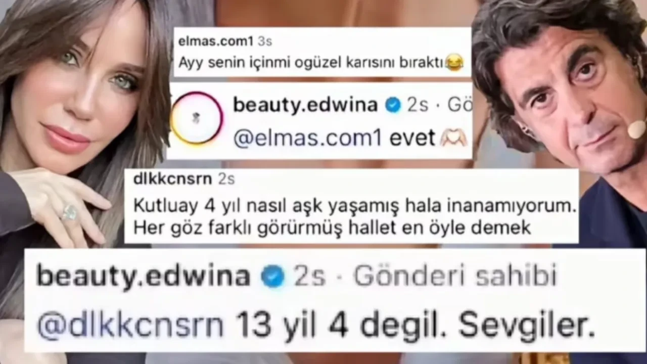 Demet Şener ve İbrahim Kutluay’ın boşanma hikâyesinde yıllar sonra bomba gelişme! Edwina Sponza’dan olay cevap