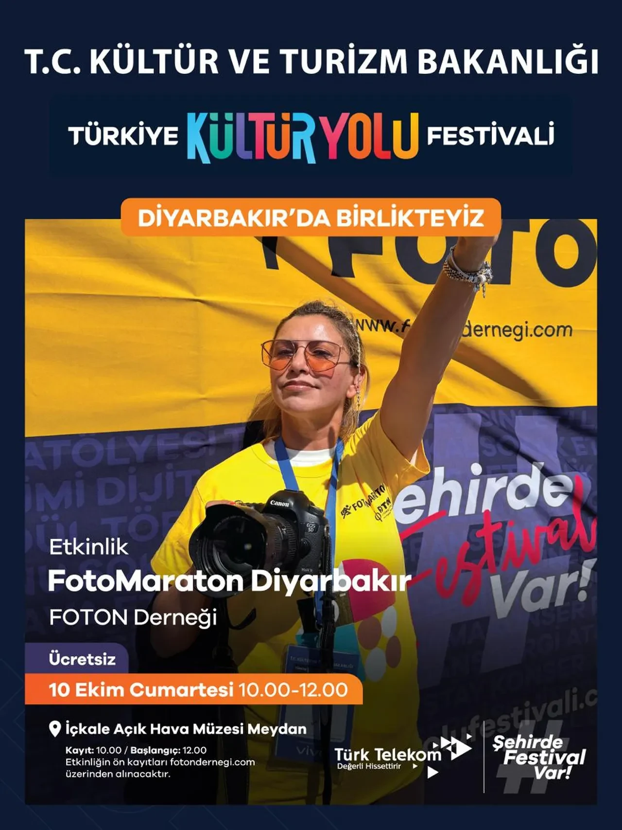 Diyarbakır, Türkiye Kültür Yolu Festivali’nin 22. durağı olacak