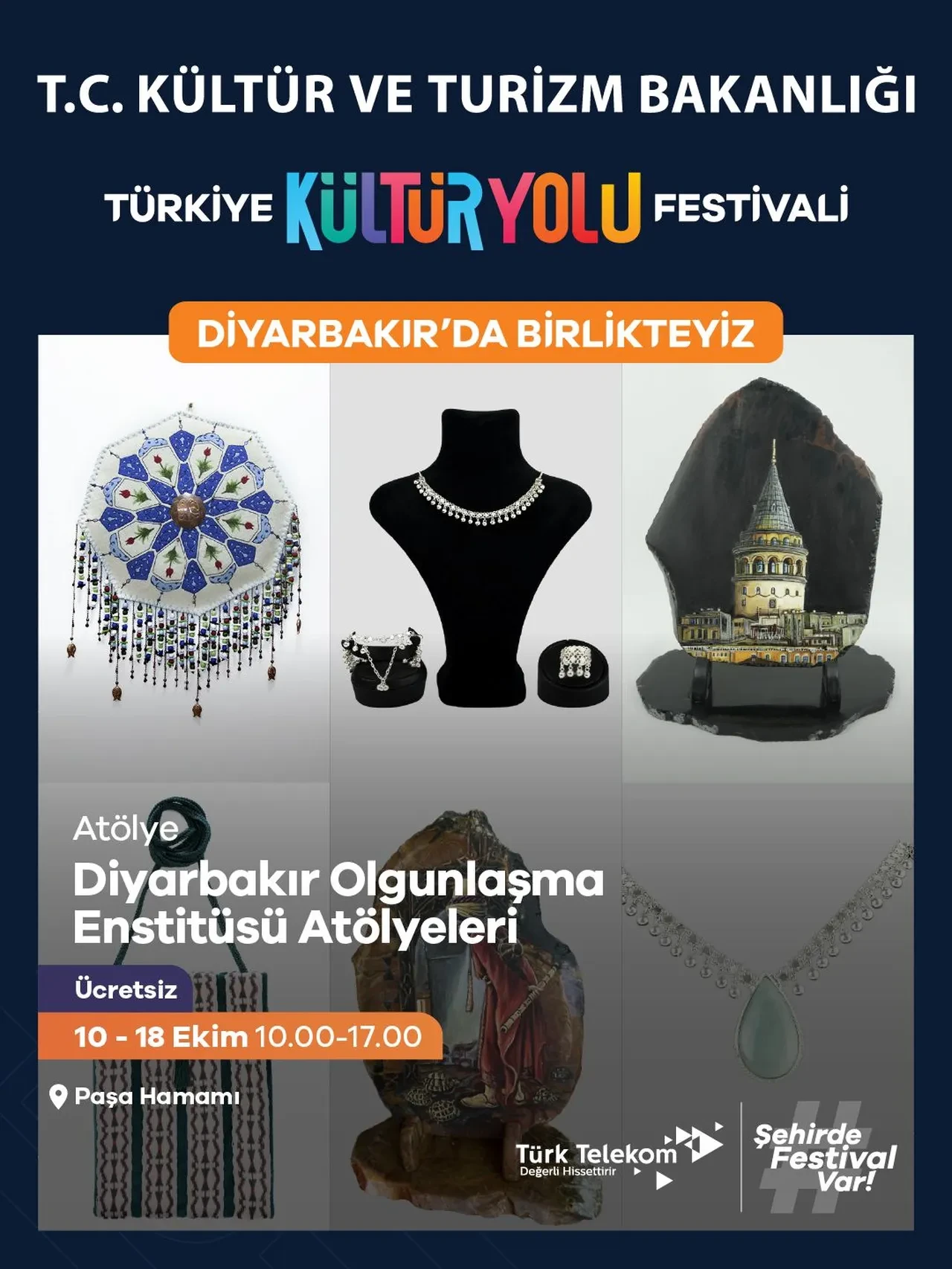 Diyarbakır, Türkiye Kültür Yolu Festivali’nin 22. durağı olacak