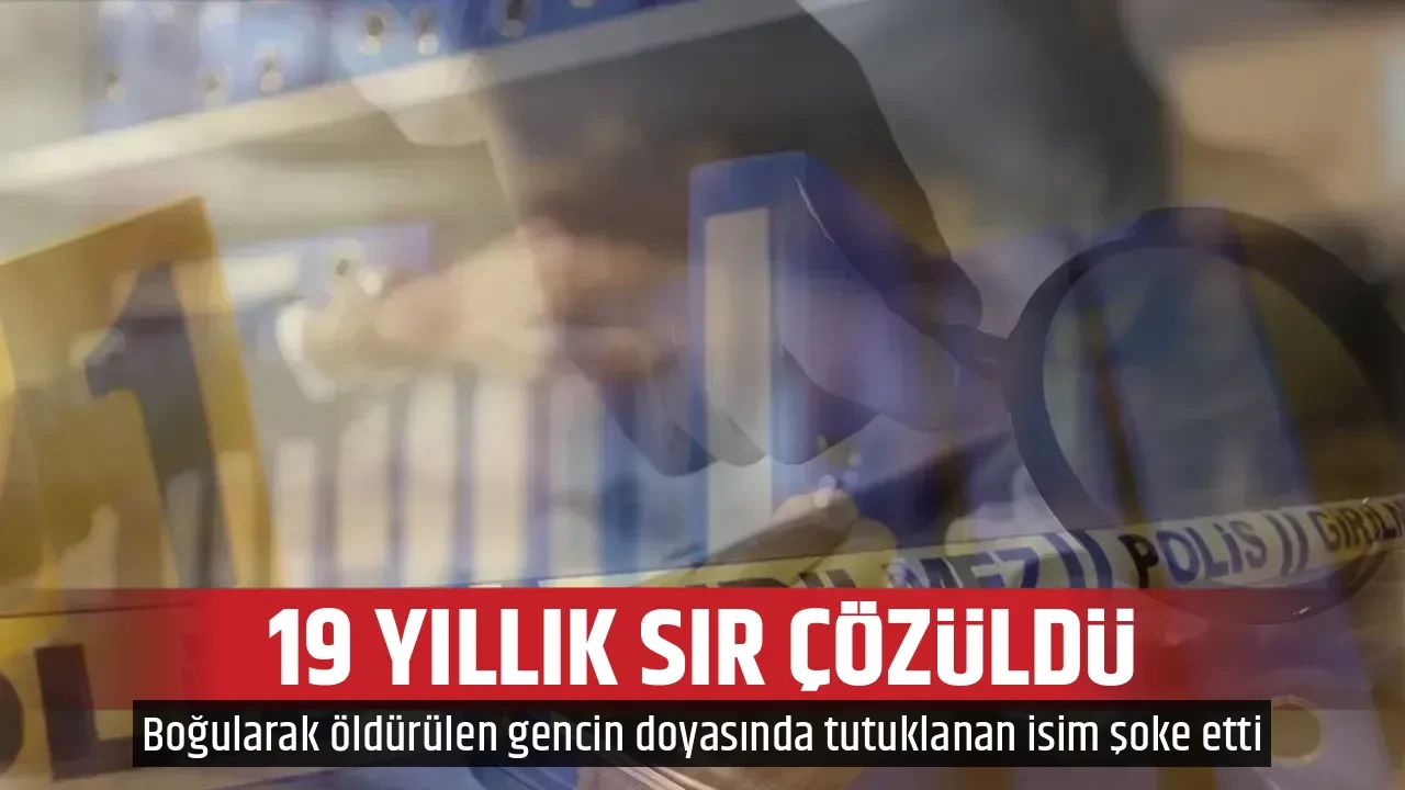 19 YILLIK SIR ÇÖZÜLDÜ