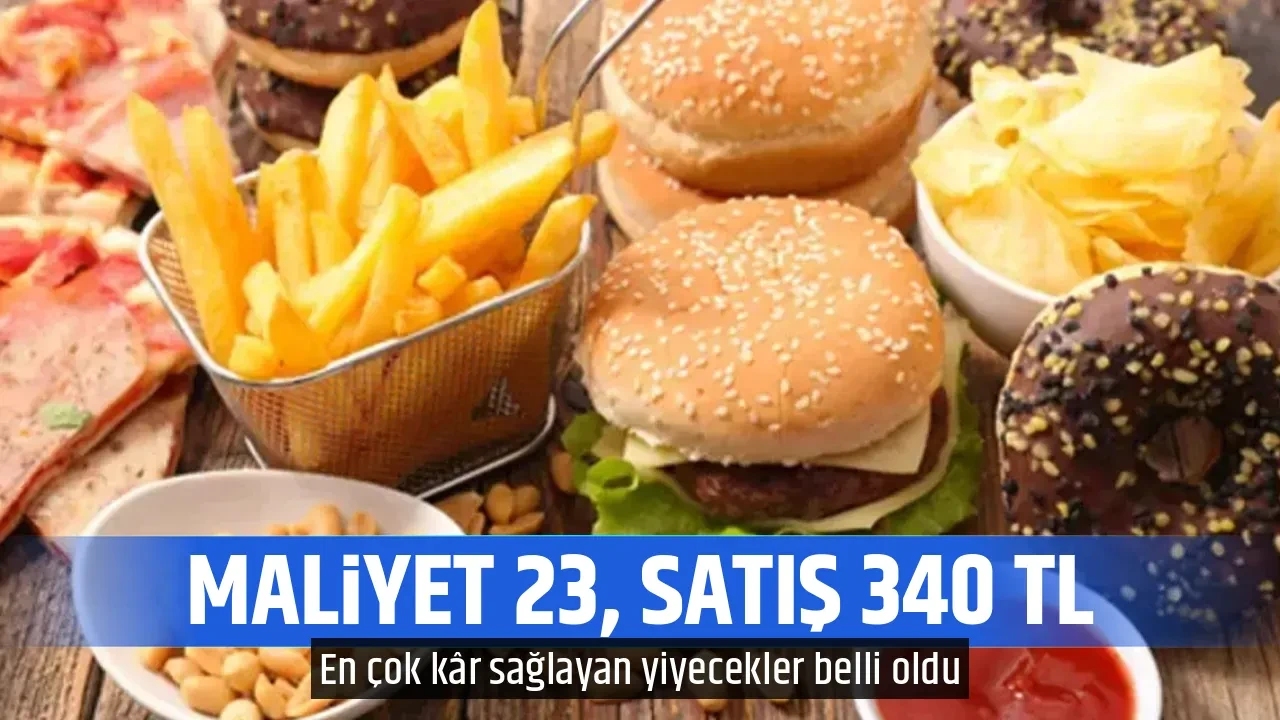 MALİYET 23, SATIŞ 340 TL