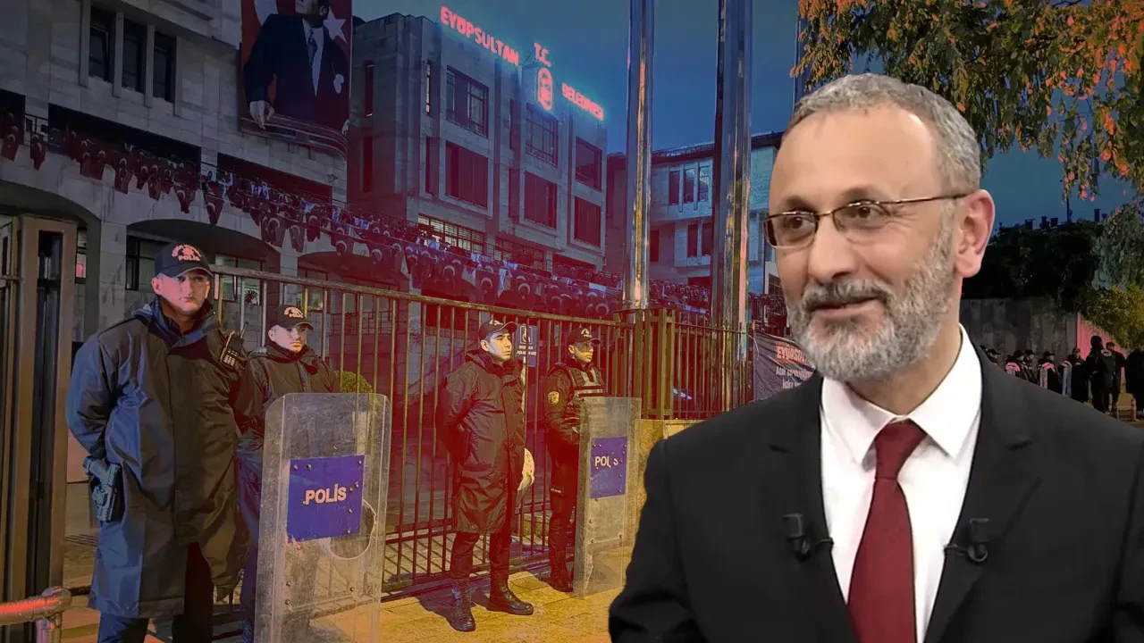 Eyüpsultan Belediyesine yolsuzluk soruşturması: Başkan dahil 13 şüpheli tutuklandı