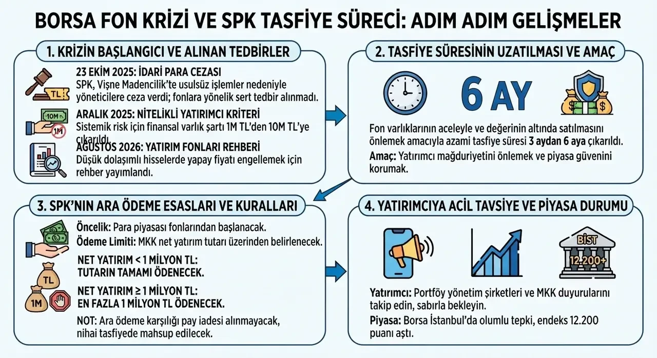 Fon mağdurları soruyor: Fon paraları ne zaman verilecek? 1 milyon TL üzeri ödeme ne zaman yapılacak?