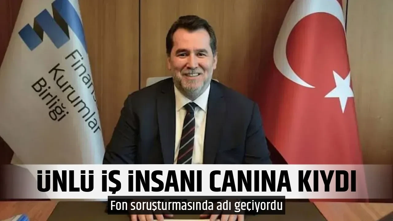 ÜNLÜ İŞ İNSANI CANINA KIYDI
