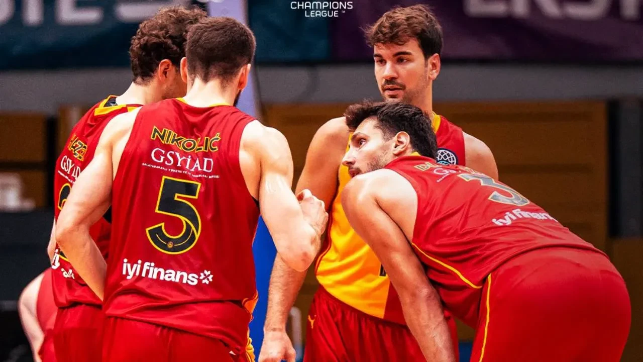 Galatasaray MCT Technic, Cibona Zagreb'e mağlup oldu! Sarı-kırmızılılar, FIBA Şampiyonlar Ligi'ne mağlubiyetle başladı