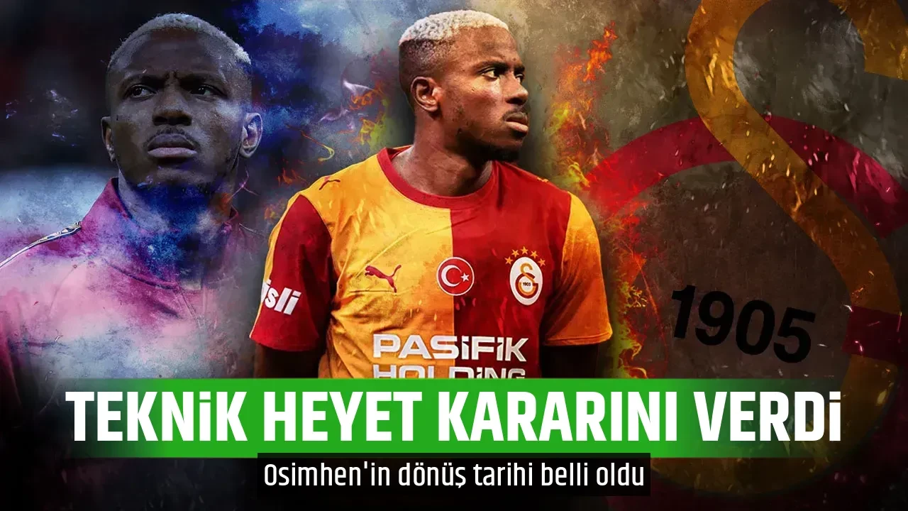 TEKNİK HEYET KARARINI VERDİ