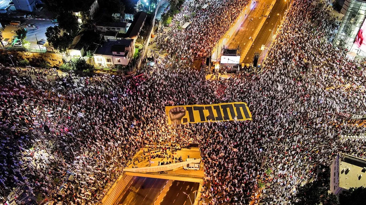 Gizli rapor ortaya çıkardı: İsrail iç savaş ya da siyasi çöküşün eşiğinde!