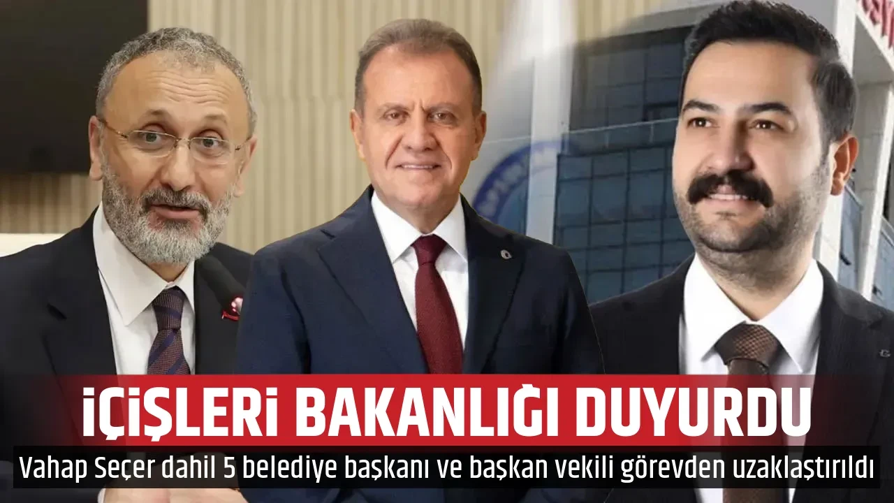 İÇİŞLERİ BAKANLIĞI DUYURDU