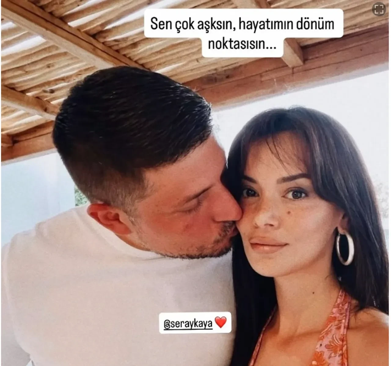 İdris Aybirdi'den Seray Kaya paylaşımı! Dikkat çeken mesaj