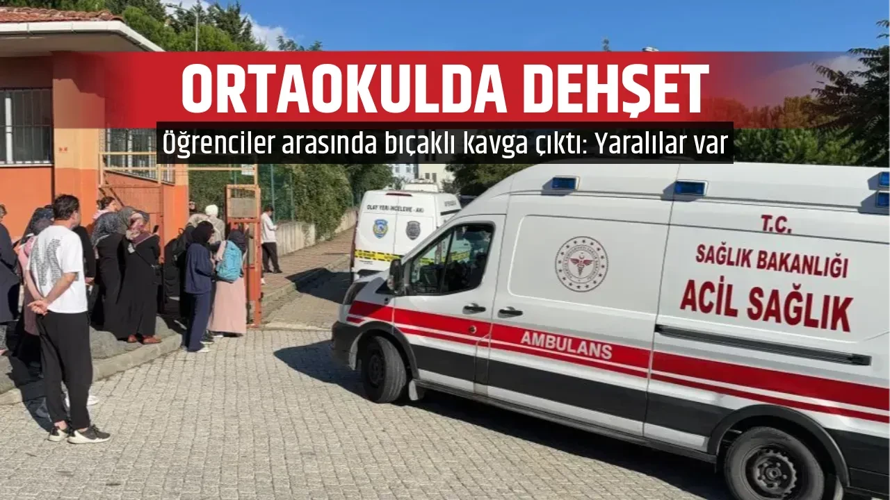 ORTAOKULDA DEHŞET