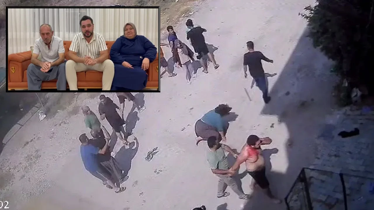 Komşu çocuklarını uyardı, zincir, keser ve sopalarla darbedildi: Adana'da mahalleli kavgası kamerada