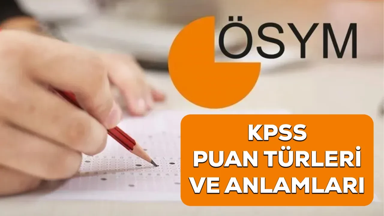 KPSS P1, P2, P3 nedir? 2026 KPSS P2, P3 puan türüne göre alım yapan kurumlar