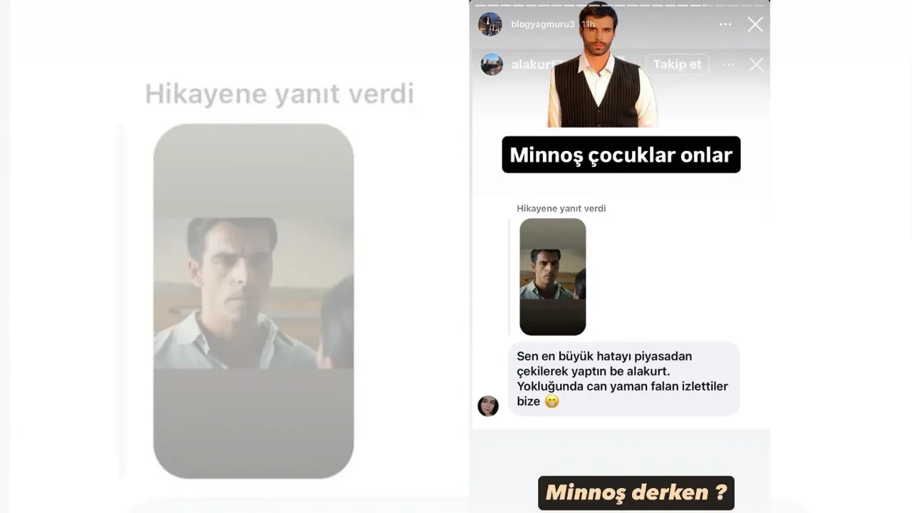 Mehmet Akif Alakurt'tan Can Yaman göndermesi! Takipçisinin sözlerine verdiği cevap olay oldu