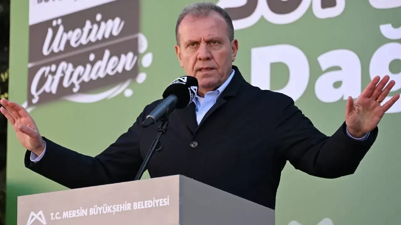 Mersin Büyükşehir Belediye Başkanı Vahap Seçer tutuklandı