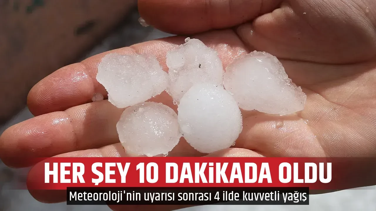 HER ŞEY 10 DAKİKADA OLDU