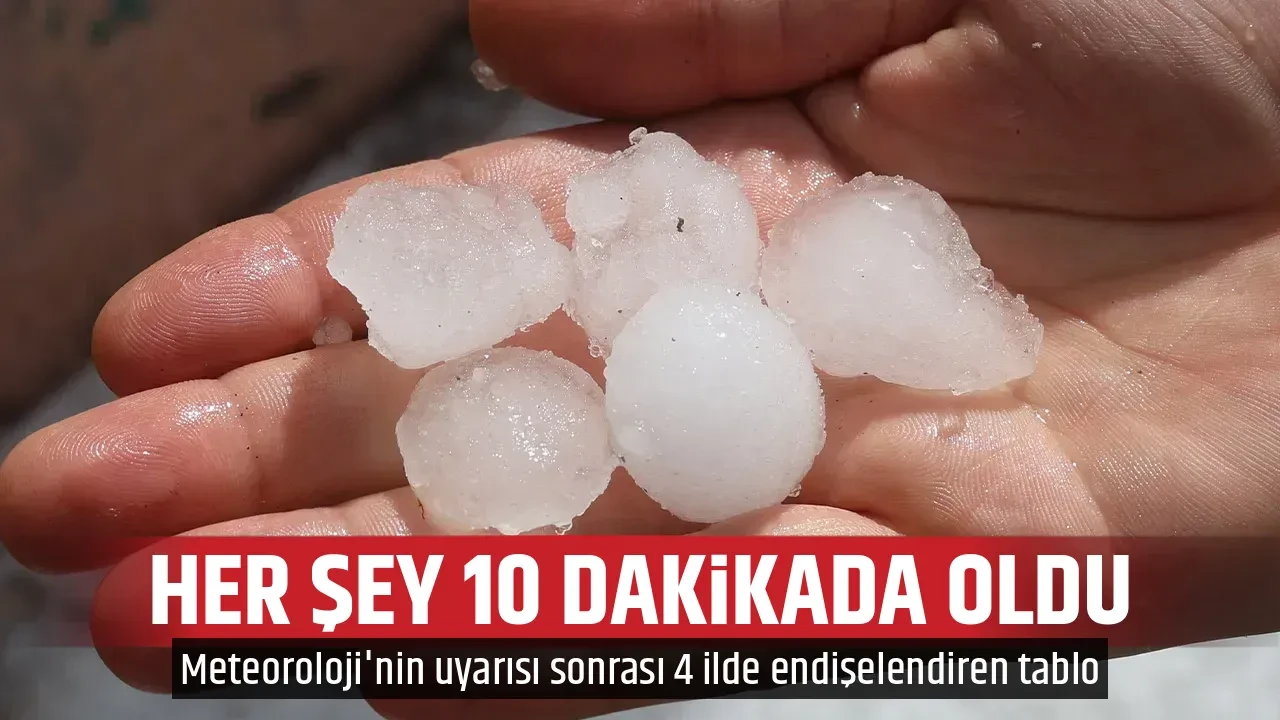 HER ŞEY 10 DAKİKADA OLDU
