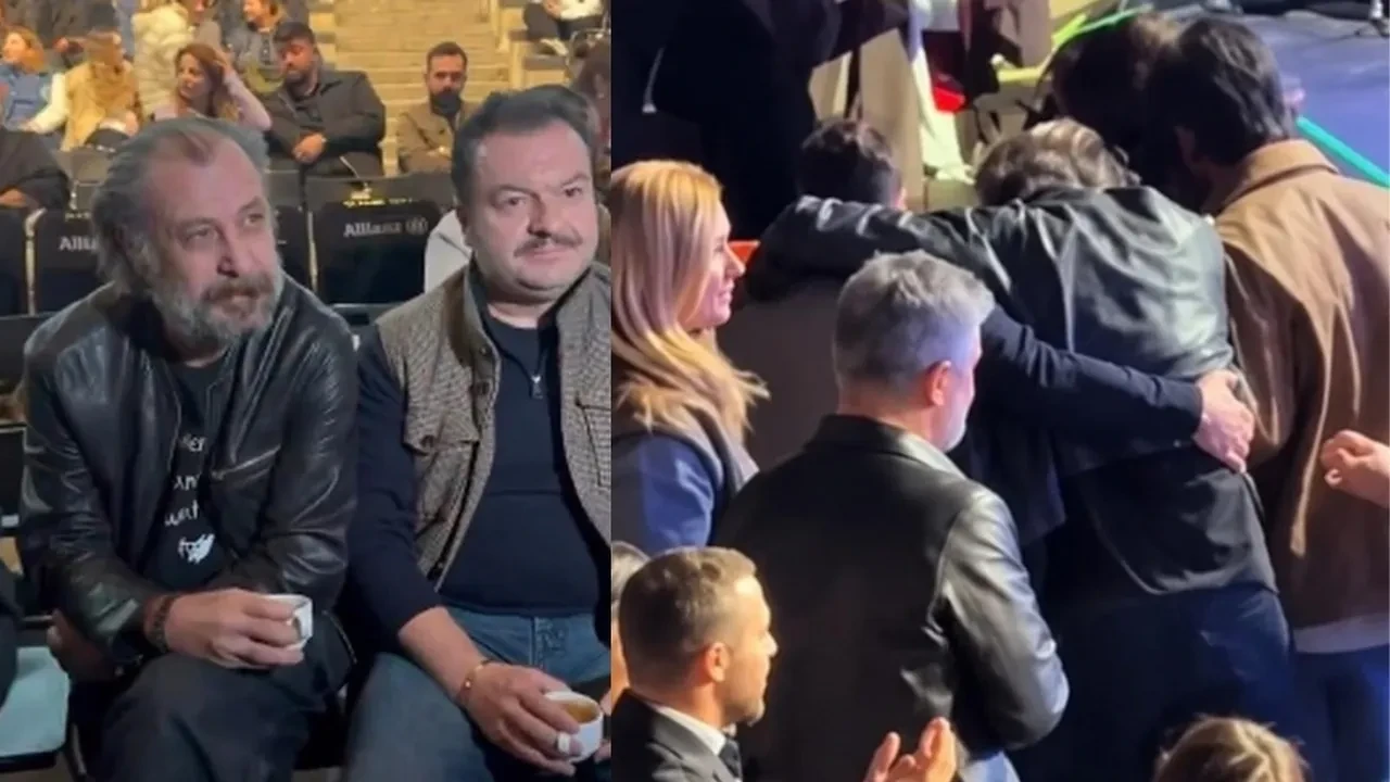Nejat İşler katıldığı konserde yere yığıldı! Ünlü oyuncuyu 2 kişi zor taşıdı