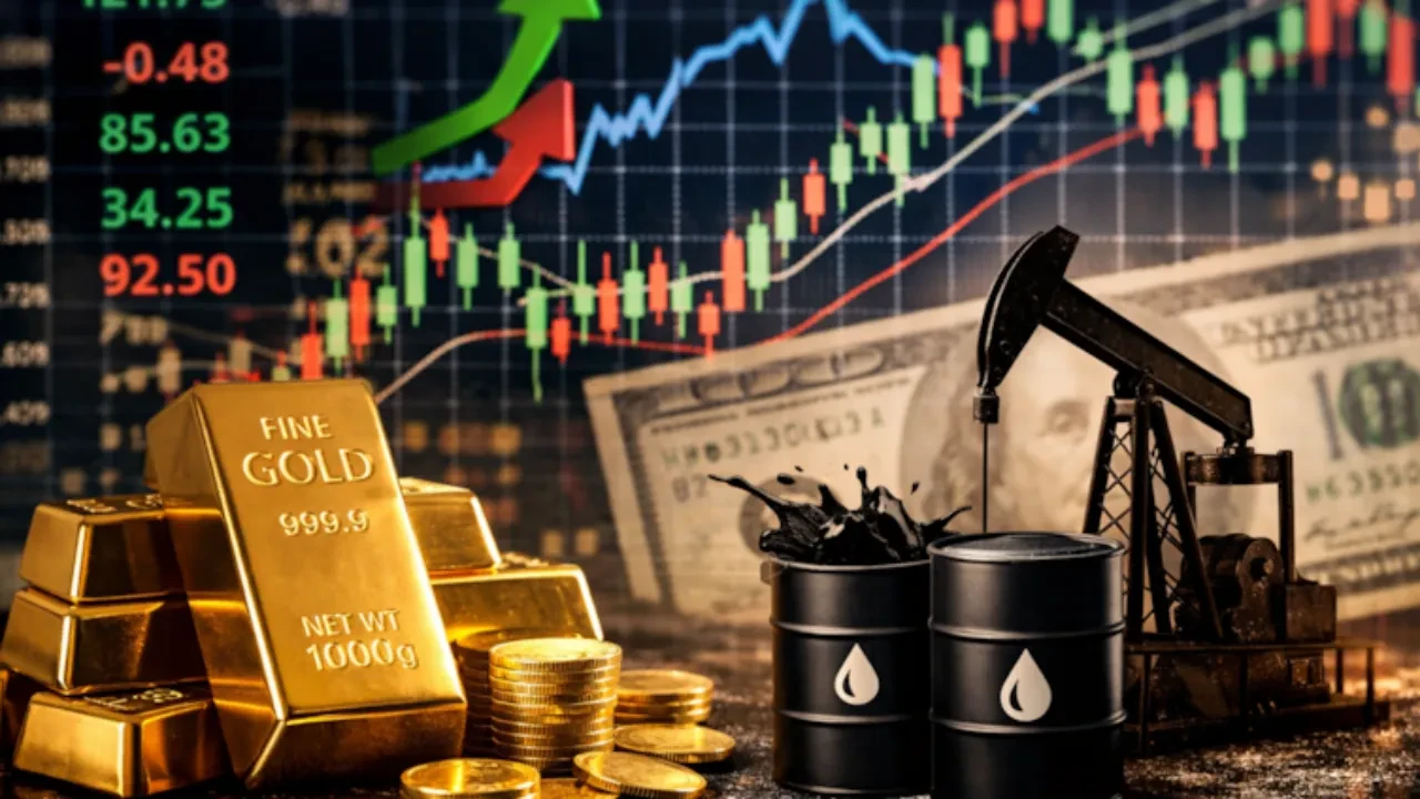 Petrol-altın dengesi bozuldu: Güvenli limanda yeni dönem