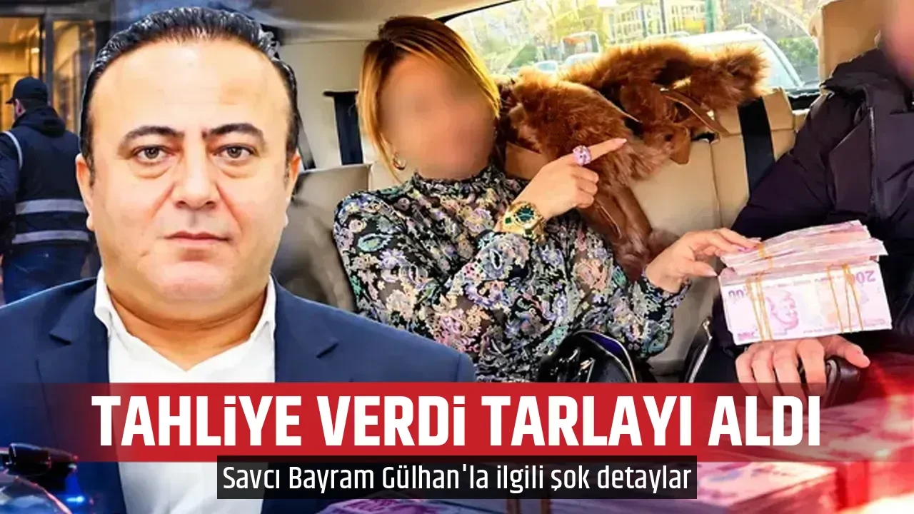 TAHLİYE VERDİ TARLAYI ALDI