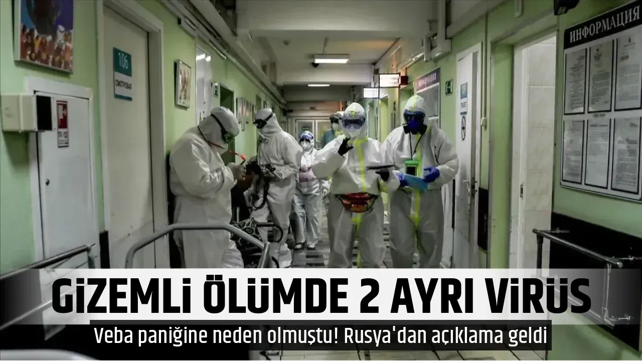 GİZEMLİ ÖLÜMDE 2 AYRI VİRÜS