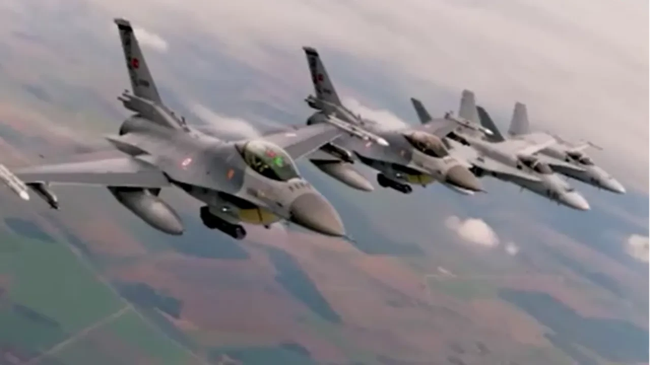 Türk F-16'ları Litvanya'da