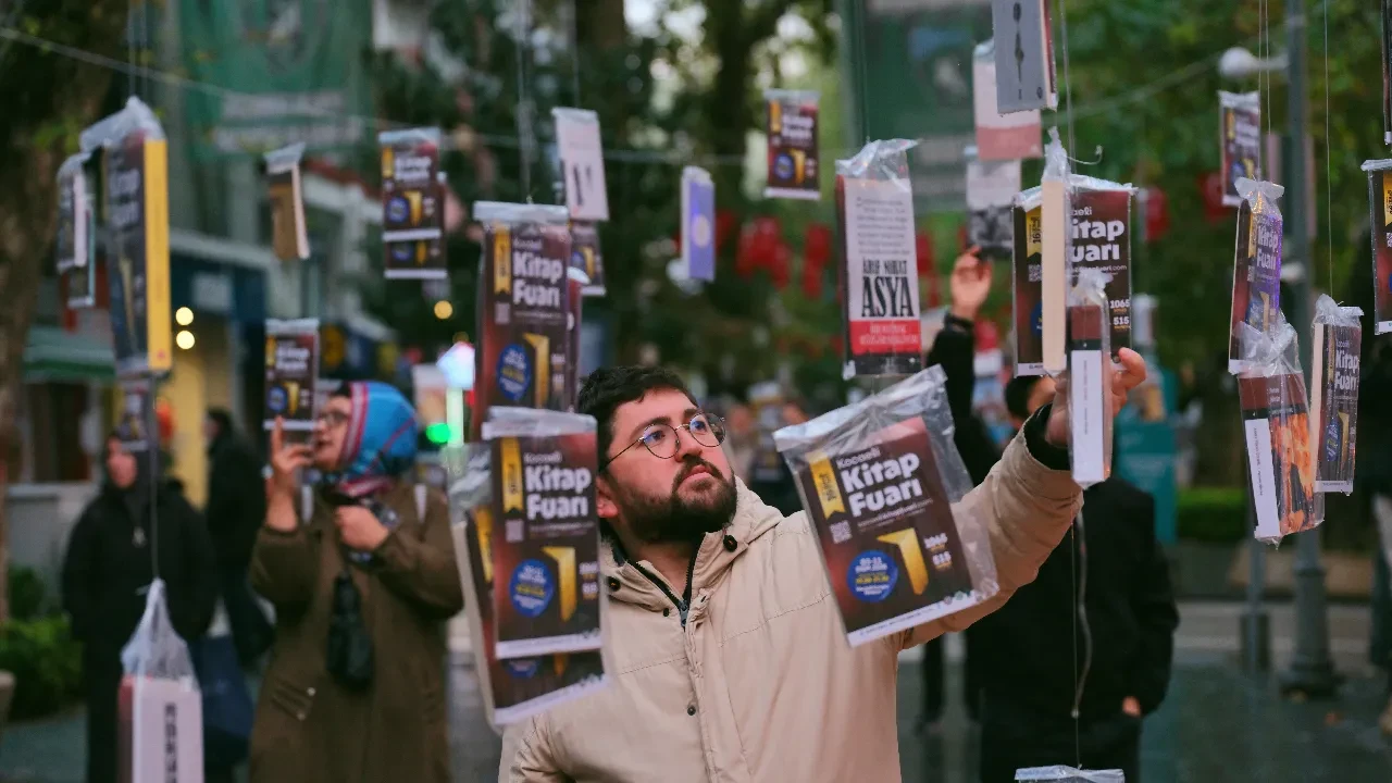 Türkiye’nin en büyük kitap fuarı Kocaeli’de kapılarını açtı