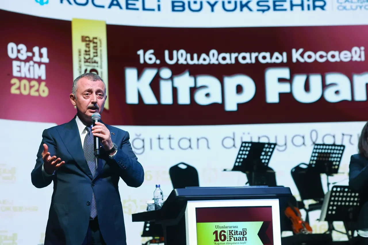 Türkiye’nin en büyük kitap fuarı Kocaeli’de kapılarını açtı