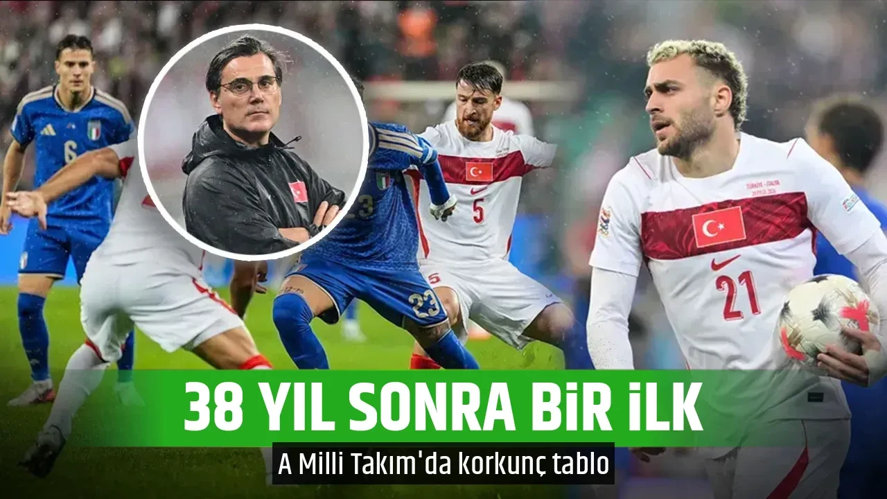 38 YIL SONRA BİR İLK
