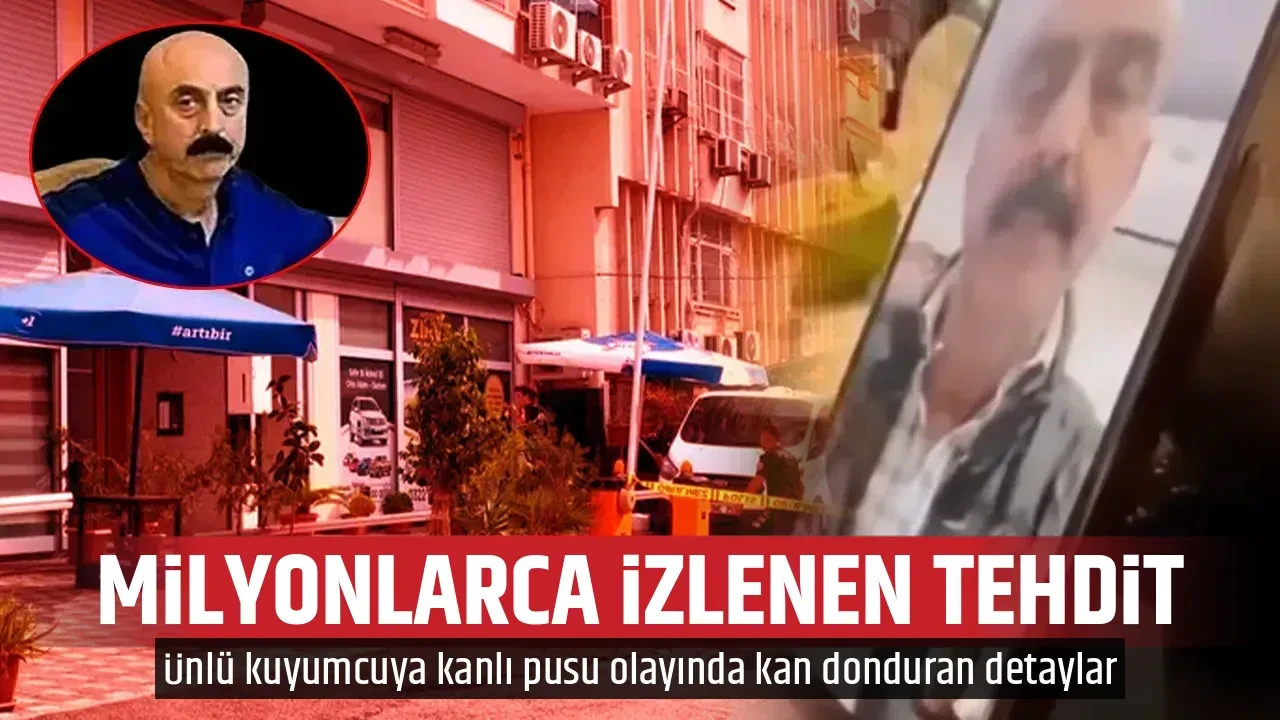 MİLYONLARCA İZLENEN TEHDİT