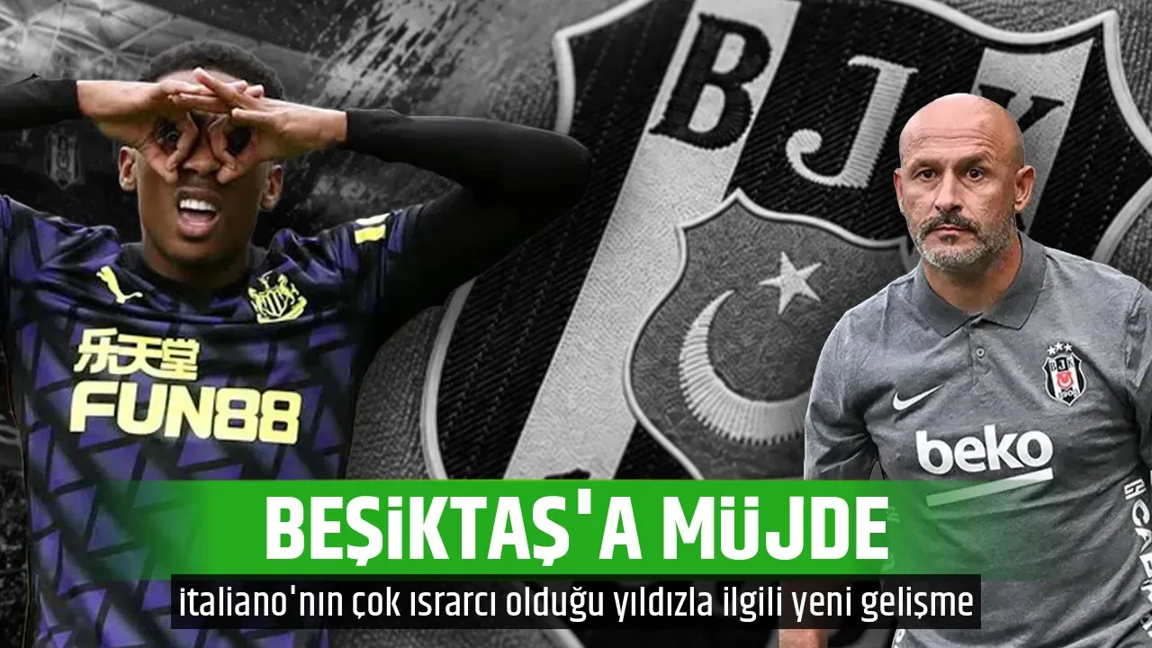 BEŞİKTAŞ'A MÜJDE