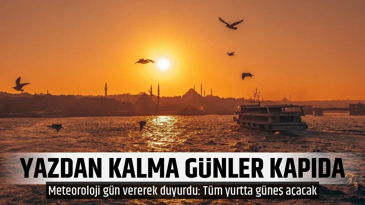 YAZDAN KALMA GÜNLER KAPIDA