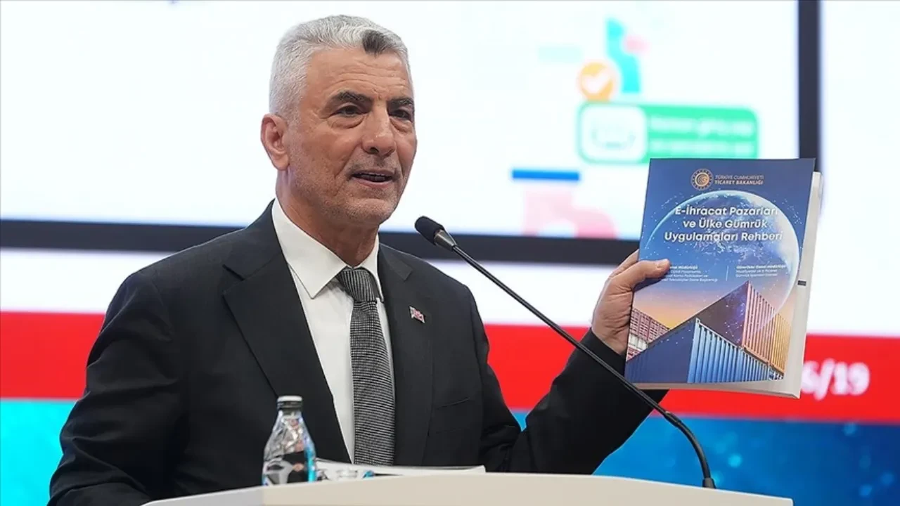 AB ile ticarette yeni dönem sinyali! Bakan Bolat’tan dikkat çeken mesaj