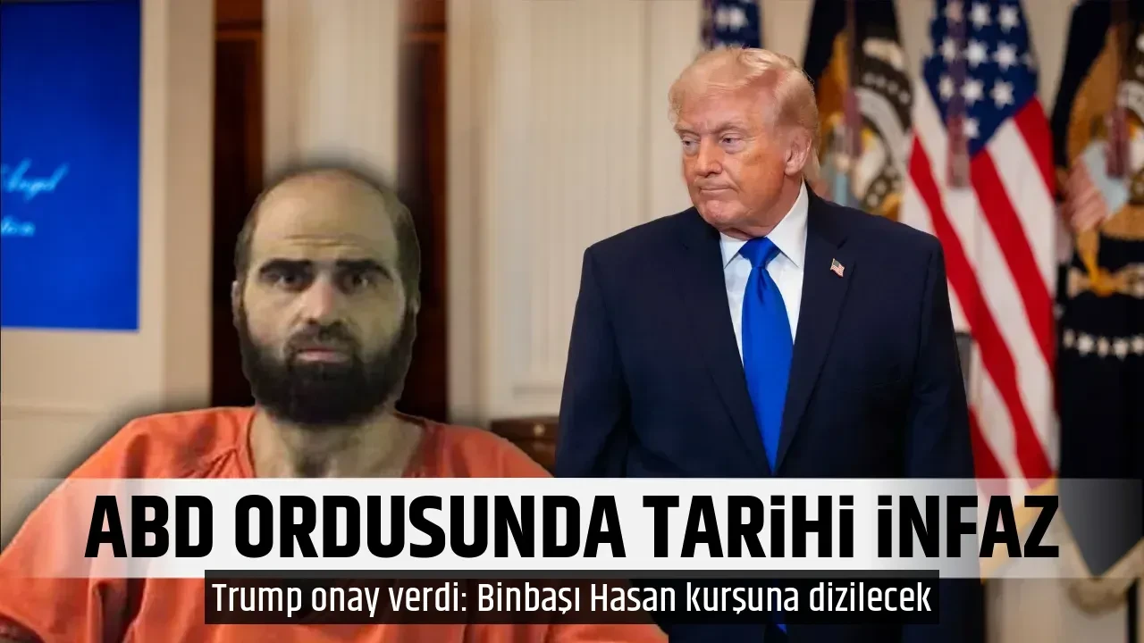 ABD ORDUSUNDA TARİHİ İNFAZ