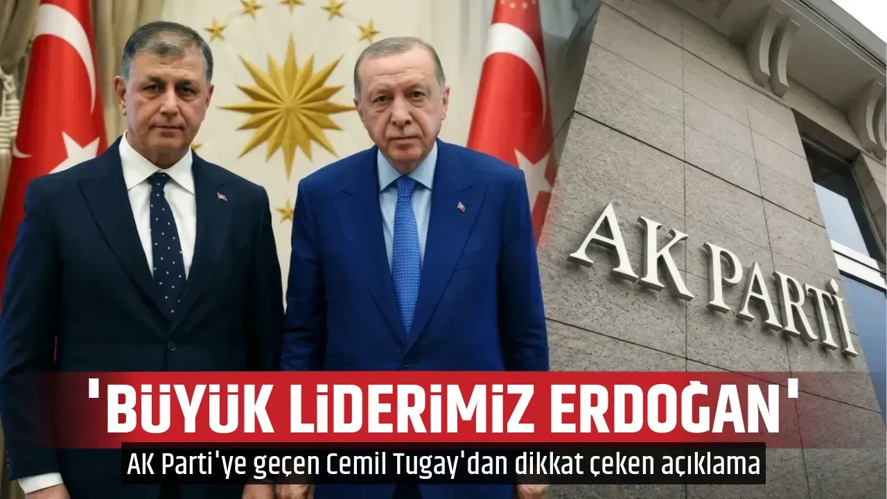 'BÜYÜK LİDERİMİZ ERDOĞAN'