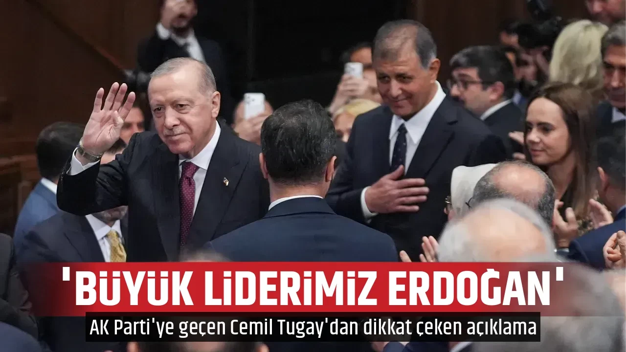 'BÜYÜK LİDERİMİZ ERDOĞAN'