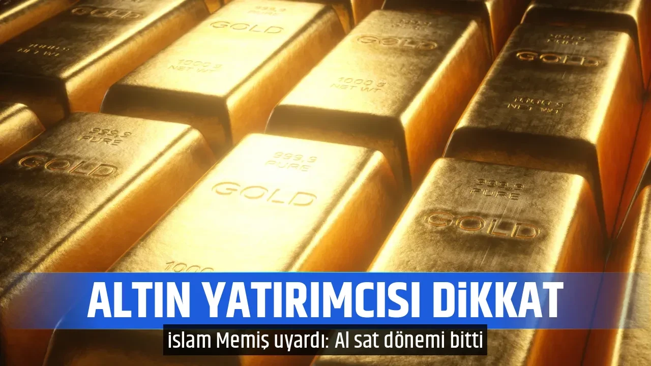 ALTIN YATIRIMCISI DİKKAT