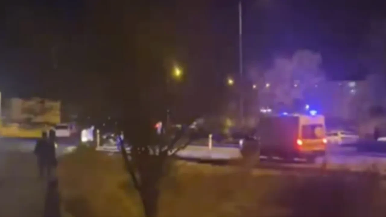 Ankara'da polislere silahlı saldırı: 1 polis şehit oldu
