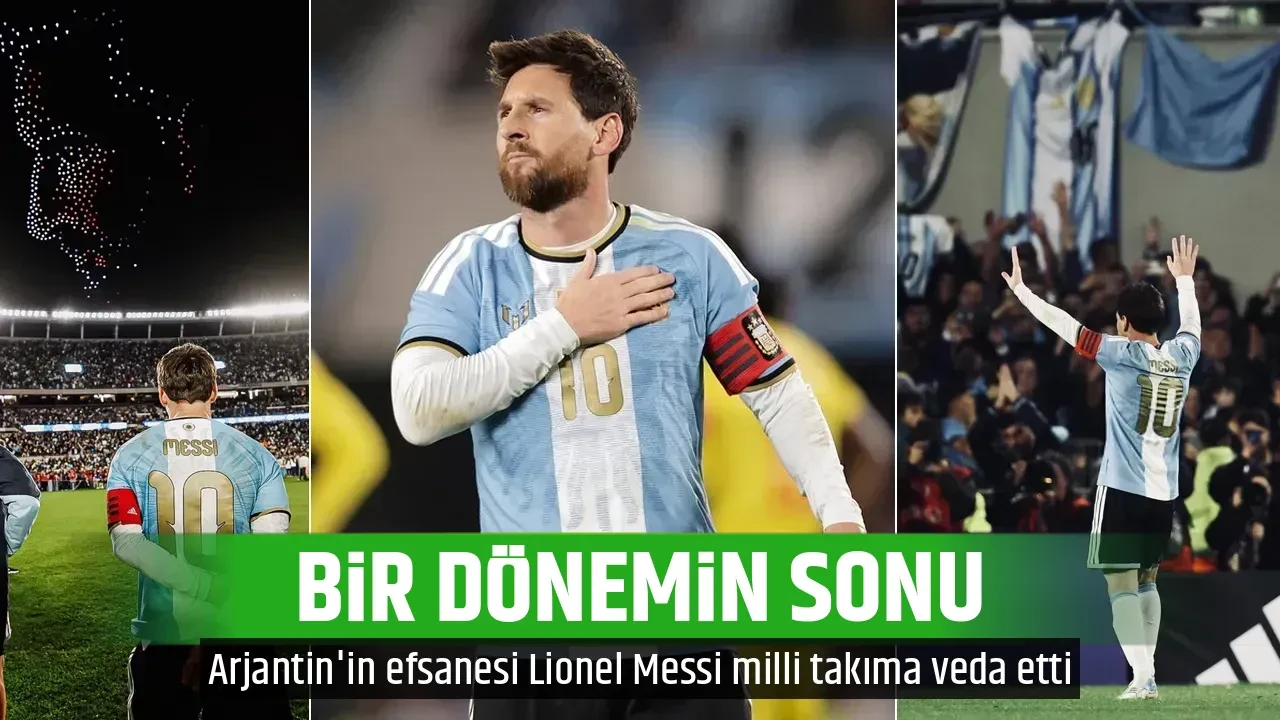 BİR DÖNEMİN SONU