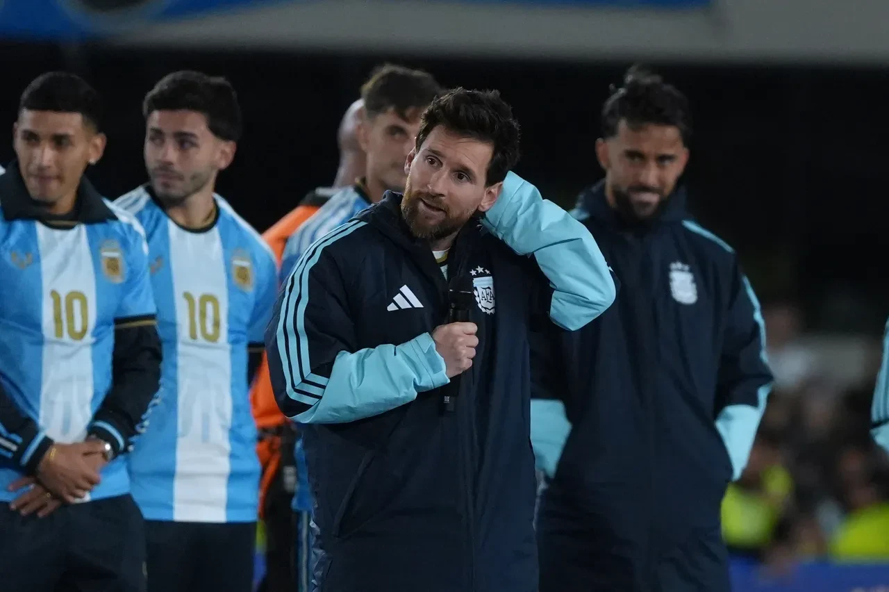 Arjantin'in efsanesi Lionel Messi milli formaya veda etti