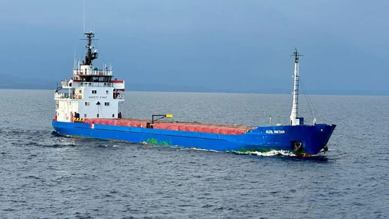 Bulgaristan açıklarında Türk şirketlerine ait iki gemiye saldırı: Bir gemi battı, denizciler kayıp
