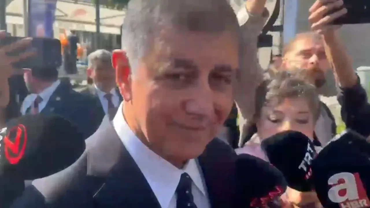 Cemil Tugay AK Parti Genel Merkezi'nde: İşte ilk sözleri