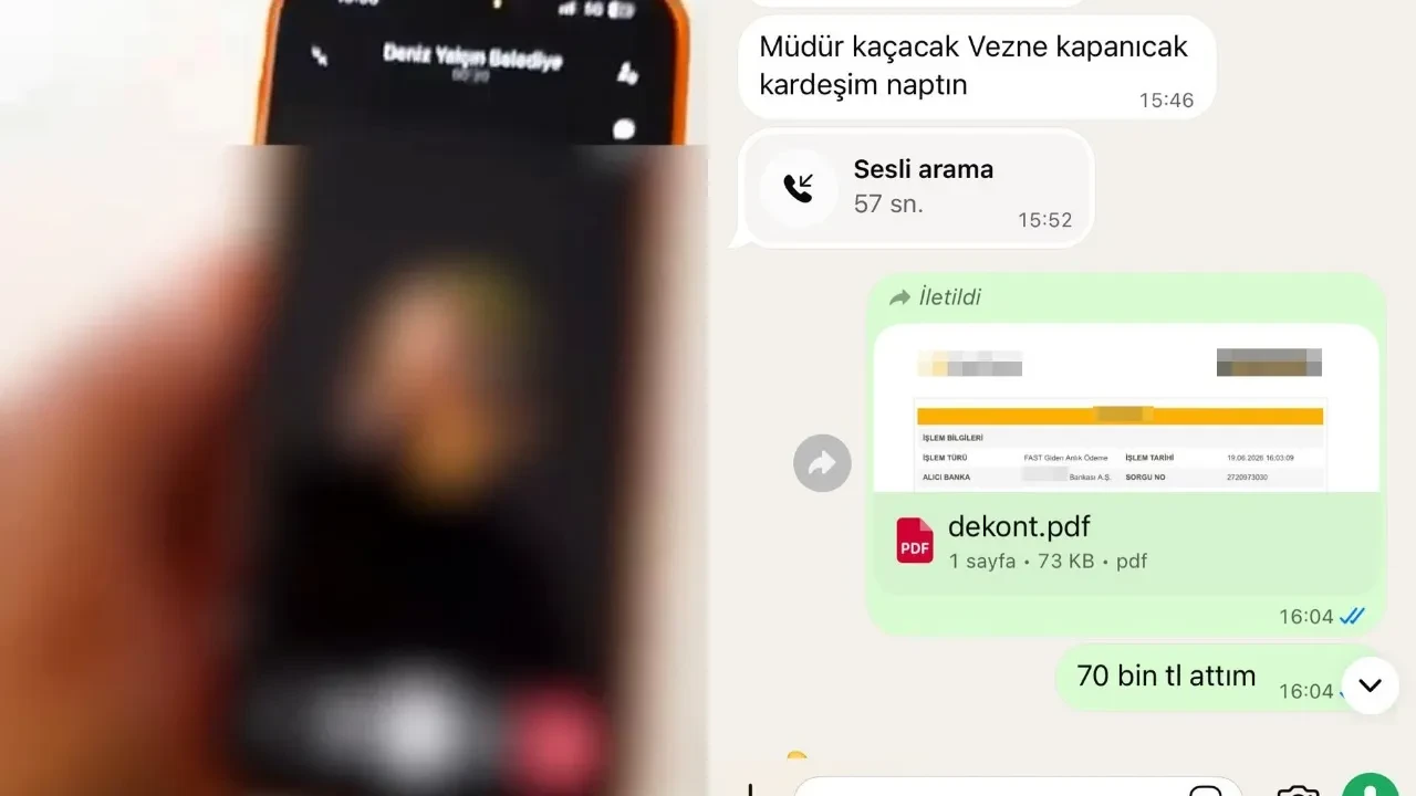 Çeşme Belediyesi’ndeki rüşvet pazarlığı kamerada: Rüşveti şahsi IBAN’a istediler