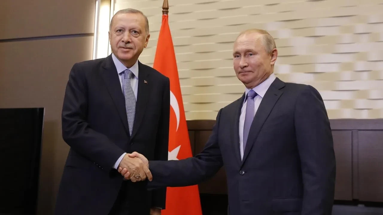 Cumhurbaşkanı Erdoğan, Putin ile telefonda görüştü